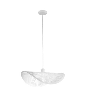 RHEI-LEAF ΛΕΥΚΗ ΑΝΑΡΤΗΣΗ 1XE27 60X33X150CM
