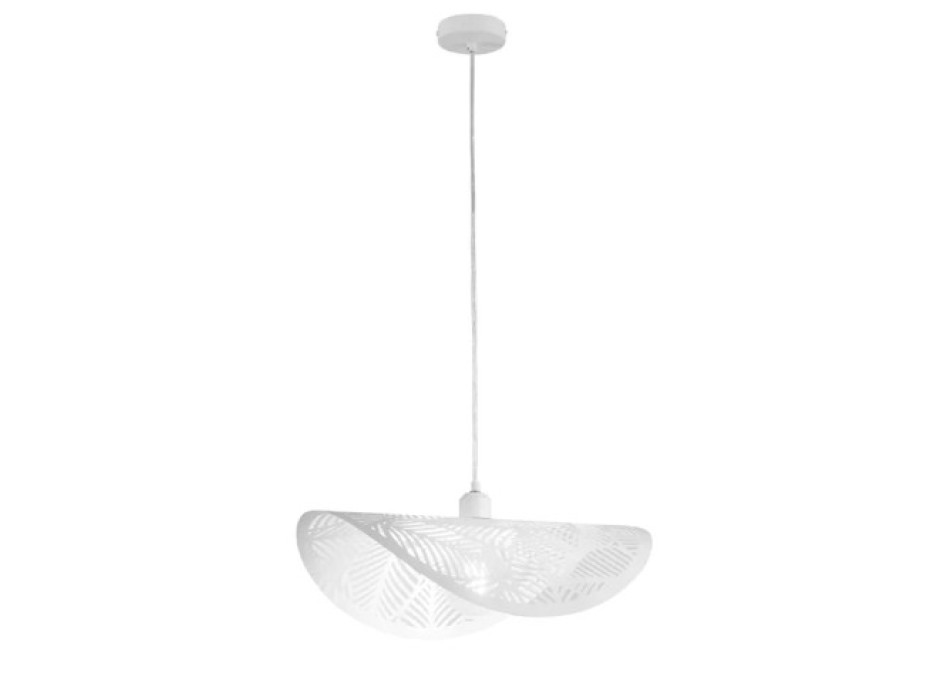 RHEI-LEAF ΛΕΥΚΗ ΑΝΑΡΤΗΣΗ 1XE27 60X33X150CM