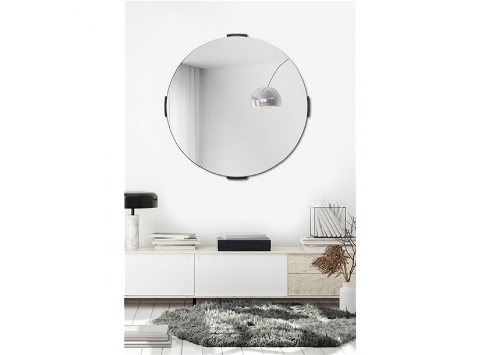 Μαύρος καθρέφτης MINIMAX P5148 Pintdecor