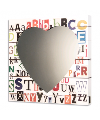 Καθρέφτης ALPHABET GS4382 PINTDECOR