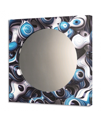 ΜΠΛΕ Καθρέφτης GS4354 PINTDECOR