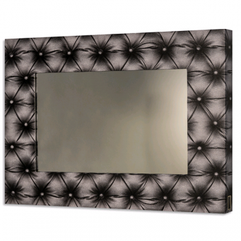 Μαύρος καθρέφτης Capitonné GS4298 PINTDECOR