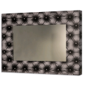 Μαύρος καθρέφτης Capitonné GS4298 PINTDECOR
