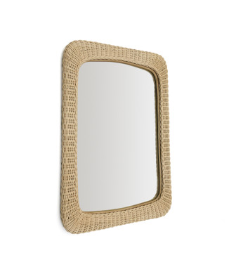 Καθρέφτης Zilna rattan 58 x 79 cm