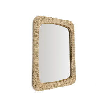 Καθρέφτης Zilna rattan 58 x 79 cm