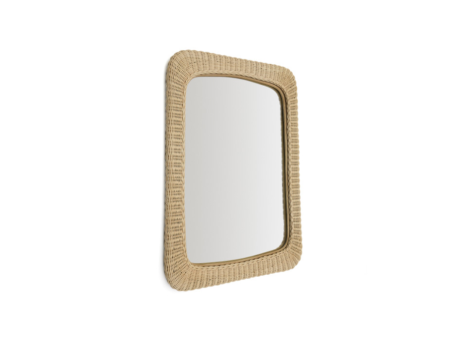 Καθρέφτης Zilna rattan 58 x 79 cm