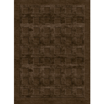 Χαλί TISCA σειράς "S" με χειροποίητες φούντες