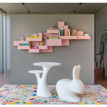 QEEBOO Τραπεζάκι Σαλονιού Rabbit Tree