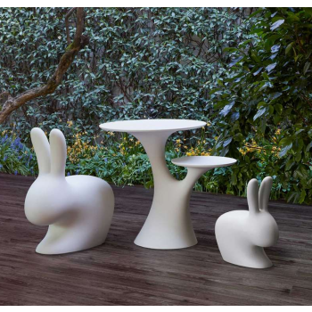 QEEBOO Τραπεζάκι Σαλονιού Rabbit Tree
