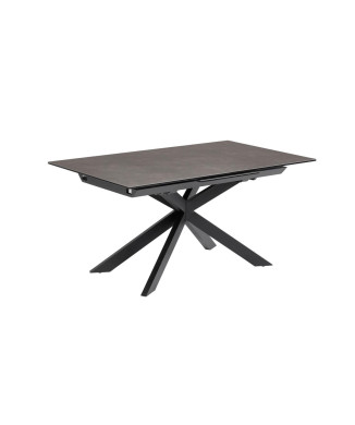 Επεκτεινόμενο τραπέζι Atminda 160 (210) x 90 cm από πορσελάνη