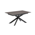 Επεκτεινόμενο τραπέζι Atminda 160 (210) x 90 cm από πορσελάνη