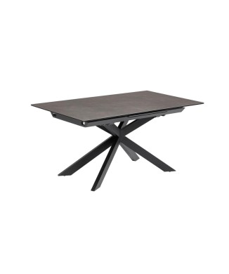 Επεκτεινόμενο τραπέζι Atminda 160 (210) x 90 cm από πορσελάνη
