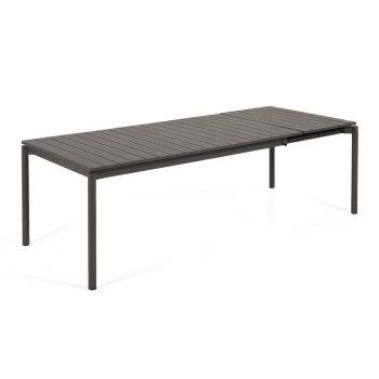 Επεκτεινόμενο τραπέζι εξωτερικού χώρου Zaltana από αλουμίνιο