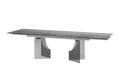 Επεκτεινόμενο τραπέζι FATUM GLASS TARGET POINT