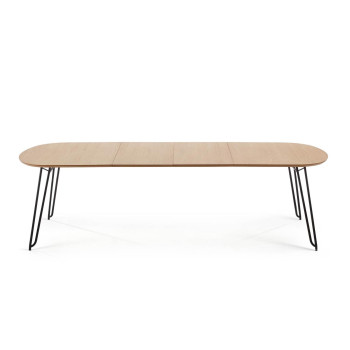 Επεκτεινόμενο τραπέζι Novac 140 (220) x 90 εκ.