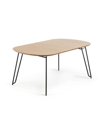Επεκτεινόμενο τραπέζι Novac 140 (220) x 90 εκ.