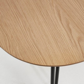 Επεκτεινόμενο τραπέζι Novac 170 (320) x 100 cm, φυσικό ξύλο βελανιδιάς