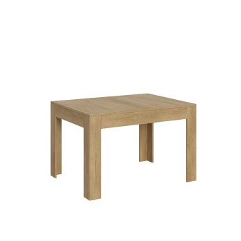 Τραπέζι Bibi - Επεκτεινόμενο τραπέζι 90x120/180 cm Bibi White Spatula