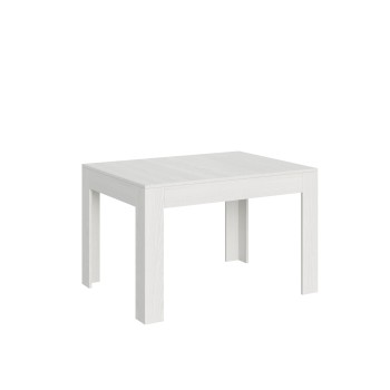 Τραπέζι Bibi - Επεκτεινόμενο τραπέζι 90x120/180 cm Bibi White Spatula