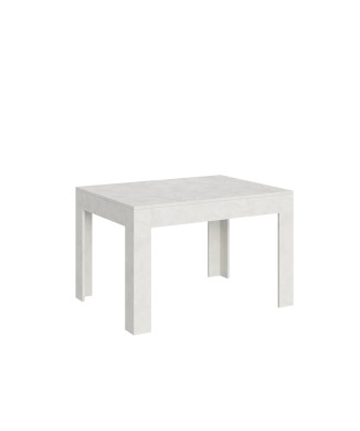 Τραπέζι Bibi - Επεκτεινόμενο τραπέζι 90x120/180 cm Bibi White Spatula