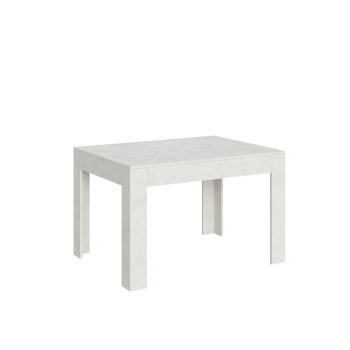 Τραπέζι Bibi - Επεκτεινόμενο τραπέζι 90x120/180 cm Bibi White Spatula