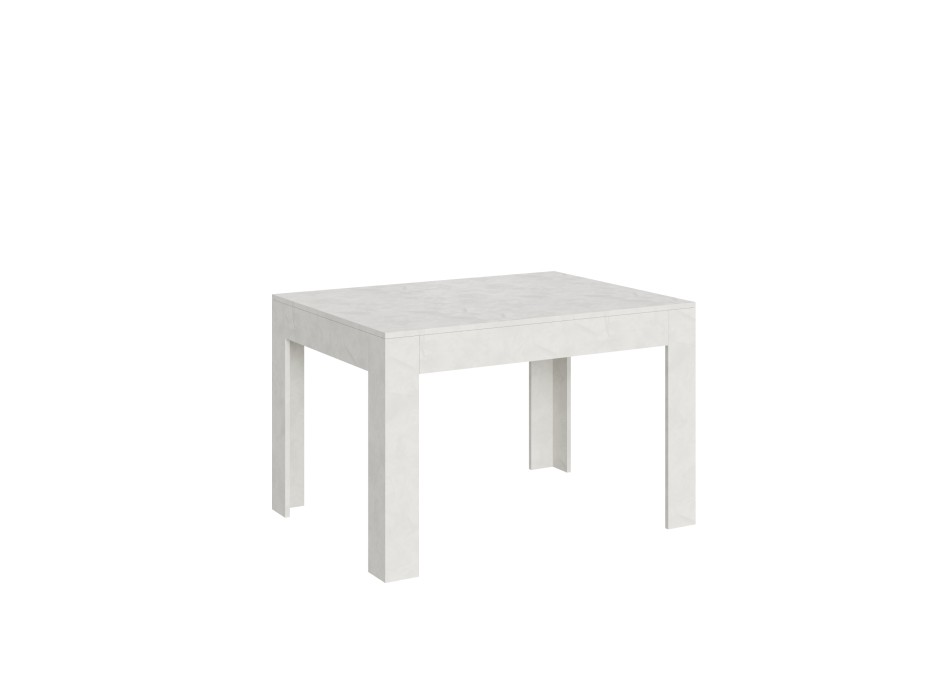Τραπέζι Bibi - Επεκτεινόμενο τραπέζι 90x120/180 cm Bibi White Spatula