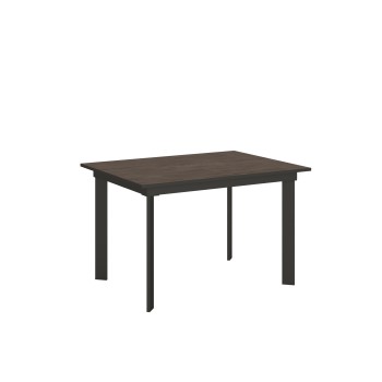 Τραπέζι Cumar - Επεκτεινόμενο τραπέζι 90x120/180 εκ. Πλαίσιο Cumar White Ash Anthracite