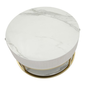 ΤΡΑΠΕΖΙ ΣΑΛΟΝΙΟΥ MONTPELLIER CREAM