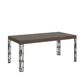 Τραπέζι Ghibli - Επεκτεινόμενο τραπέζι 90x180/284 cm Ghibli White Ash Anthracite Frame