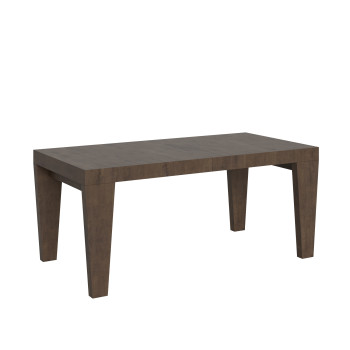 Τραπέζι Spimbo D.90 - Επεκτεινόμενο τραπέζι 180/284x90 εκ. Spimbo Λευκό μελιάς