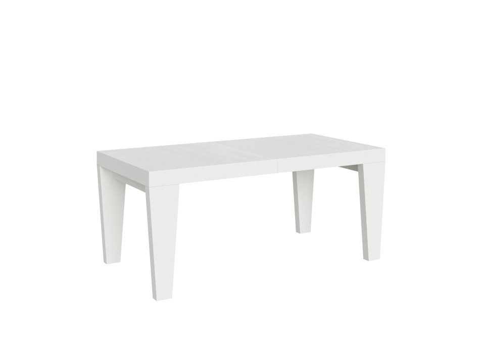 Τραπέζι Spimbo D.90 - Επεκτεινόμενο τραπέζι 180/284x90 εκ. Spimbo Λευκό μελιάς