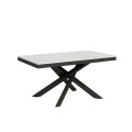 Επεκτεινόμενο τραπέζι Volantis Evolution 90x160/264 cm με ανθρακί πλαίσιο