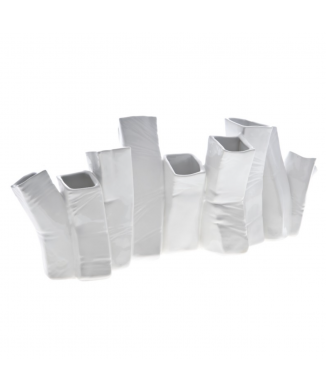 Skyline Up Q190 Vase by Adriani & Rossi