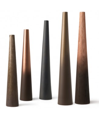 Volcano Vase Q342/5 Adriani & Rossi
