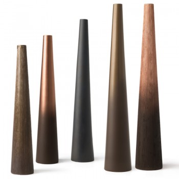 Volcano Vase Q342/5 Adriani & Rossi