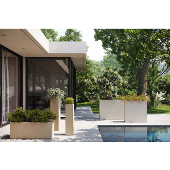 Βάζο WALL 80x25x80 από την VONDOM