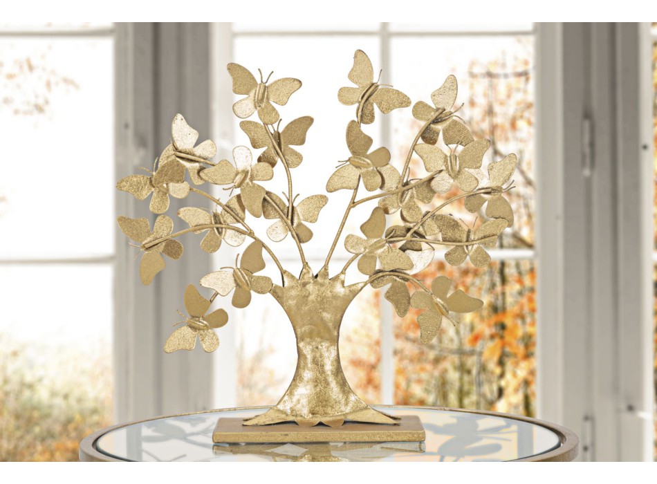 Levensboom met glamoureuze vlinders