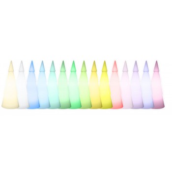 Ronde lichtboom van 75 cm, model 32419W, met 8 seizoenen design.