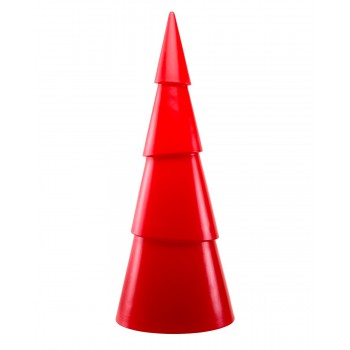 Ronde lichtboom van 75 cm, model 32419W, met 8 seizoenen design.