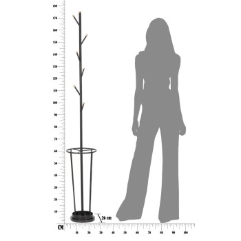 APP/JURKEN-P/GLAMOUR ZWARTE PARAPLU'S