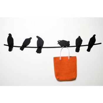 BIRDS ON WIRE HA01 COVO Kapstok