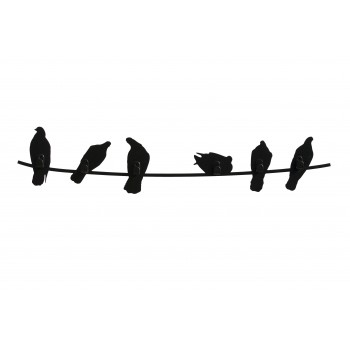 BIRDS ON WIRE HA01 COVO Kapstok