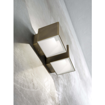 Aldo Bernardi Cubetto wandlamp