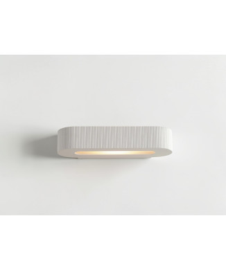 Witte Gatsby wandlamp 2x E14 35x7x15cm
