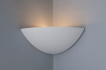 SANTORINI WITTE WANDLAMP 1XE14 29X21X11,5CM