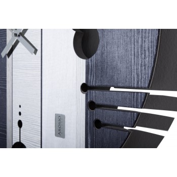 Arosio Milano ESSENTIAL esdoorn Midarte-horloge