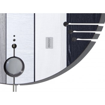 Arosio Milano ESSENTIAL esdoorn Midarte-horloge