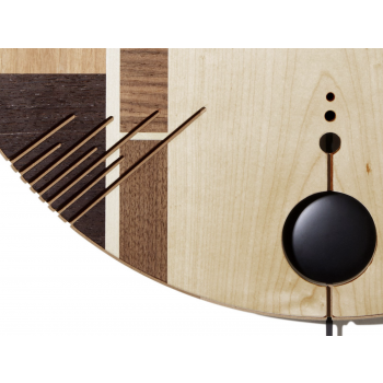 Arosio Milano ESSENTIAL esdoorn Midarte-horloge