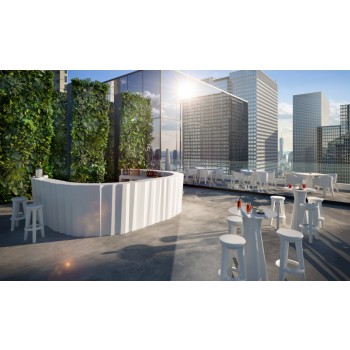 Frozen Corner Plus hoekbalie 