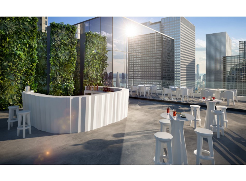 Frozen Desk Plust Bar Counter